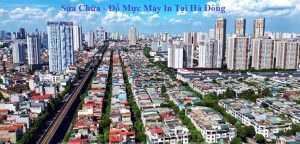 sửa chữa đổ mực máy in tai hà đông